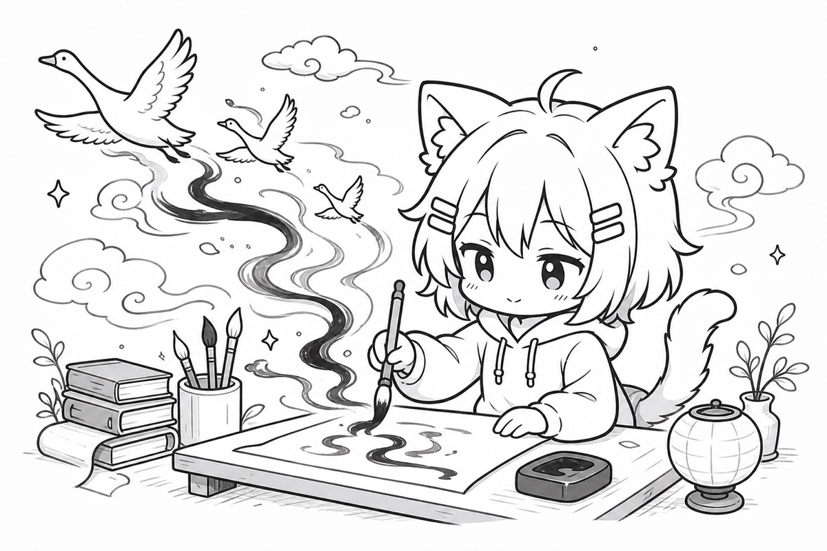 文字的魅力