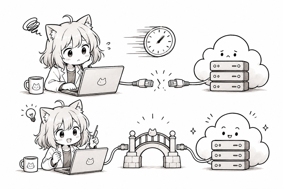 服务器:Time Out?